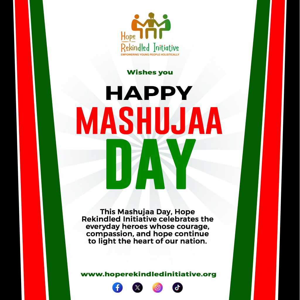 HRI Mashujaa Poster